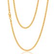 9ct Yellow Solid Gold Curb  Colt  Chain Fashion