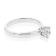 18ct 0.70 Carat DF SI CERTIFIED Diamond Solitaire Online Sale