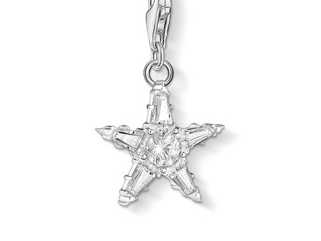 Sterling Silver Thomas Sabo Charm Club Cosmos Star Sale