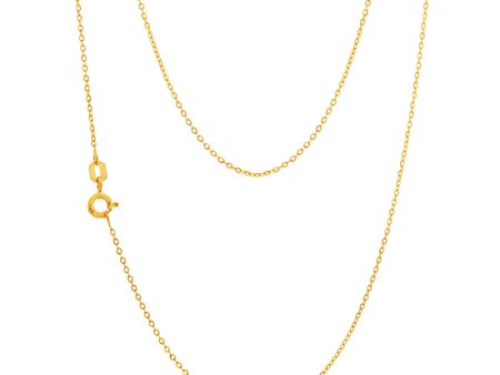 9ct Alluring Yellow Gold Chain Supply