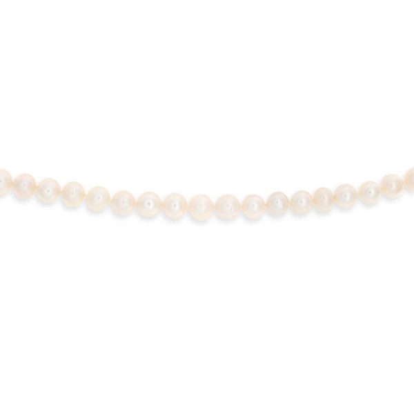 White Freshwater Strand 60cm Pearl Necklace Sale