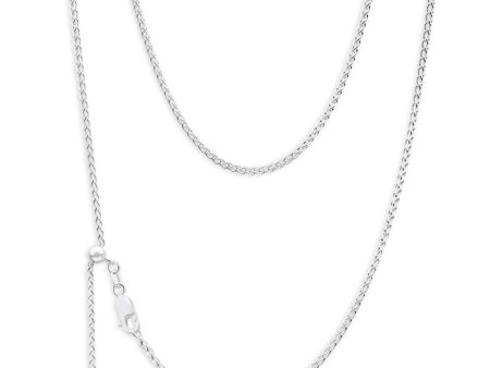 Sterling Silver Wheat Extender 55cm Anti Tarnish Chain Online