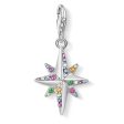 Sterling Silver Thomas Sabo Charm Club Colourful Star Hot on Sale