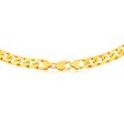 9ct Yellow Solid Gold 350 Gauge 60cm Curb Chain Hot on Sale