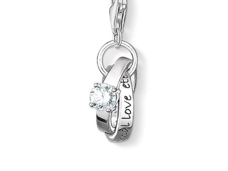 Sterling Silver Thomas Sabo Charm Club Wedding Ring For Cheap