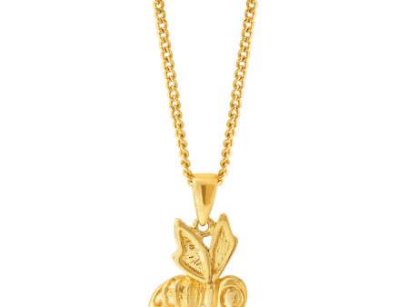 9ct Gold Honeybee Pendant Online Sale