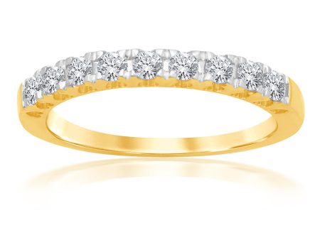 Luminesce Lab Grown 1 2 Carat Diamond Ring Supply