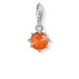 Sterling Silver Thomas Sabo CHarm Club January Red Agate Online Sale