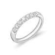 Memoire 18ct White Gold 1 2 Carat Diamond Odessa Eternity Ring Online now