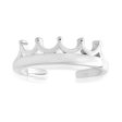 Sterling Silver Toe Ring Crown Cheap