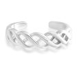 Sterling Silver Toe Ring Plait Supply