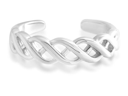 Sterling Silver Toe Ring Plait Supply