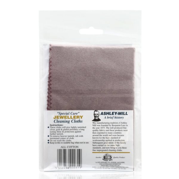 Ashley Mill Jewellery Cleaning Cloth Hot on Sale