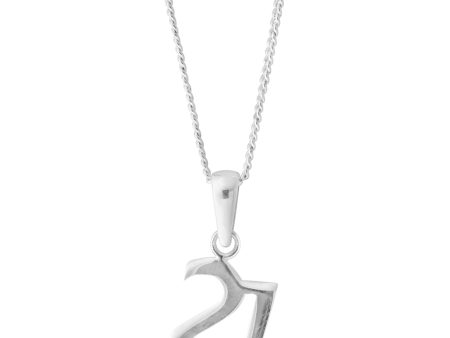 Sterling Silver Number 21 Pendant Sale