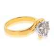 18ct Yellow Gold 2.00 Carat Australian Diamond Solitaire Supply