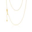 9ct Yellow Gold Wheat link Extender 47cm Chain 20gauge Online Hot Sale