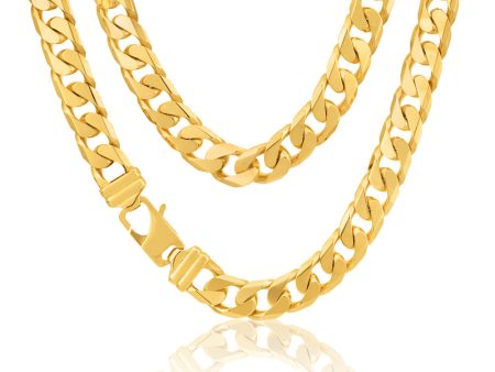 9ct SOLID Gold 55cm Chain Supply