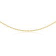 9ct Dazzling Yellow Gold Silver Filled Anchor Chain Online Sale