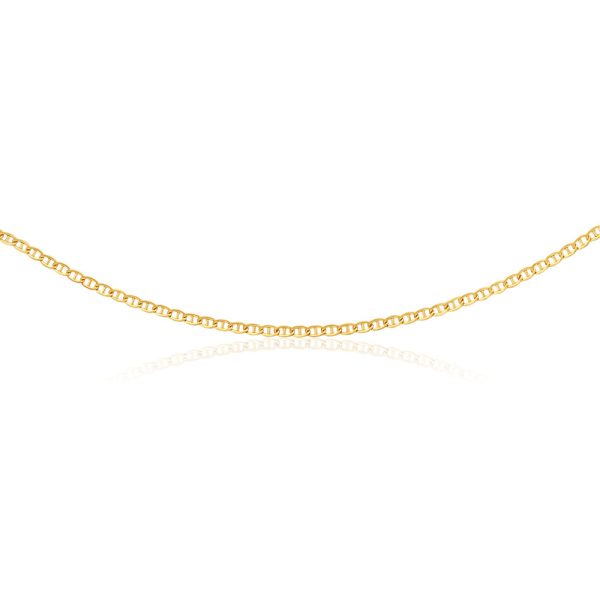 9ct Dazzling Yellow Gold Silver Filled Anchor Chain Online Sale