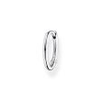 Sterling Silver Thomas Sabo Charm Club Single Hoop 15mm * 1 Earring Only* For Discount