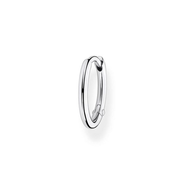 Sterling Silver Thomas Sabo Charm Club Single Hoop 15mm * 1 Earring Only* For Discount