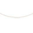 White 6-7mm Freshwater Pearl 45cm Necklace with Sterling Silver Clasp Online