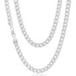 Sterling Silver Unisex Curb 60cm Chain For Discount