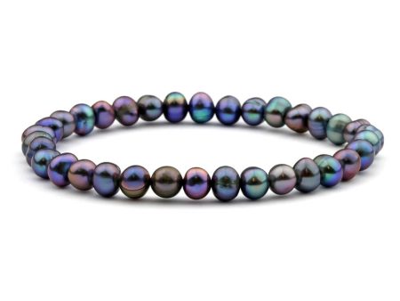 Black Freshwater 18cm Pearl Bracelet Online