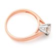 18ct Rose Gold 1.00 Carat Australian Diamond Solitaire Hot on Sale