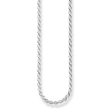 Sterling Silver Thomas Sabo Fine Rope Chain Discount