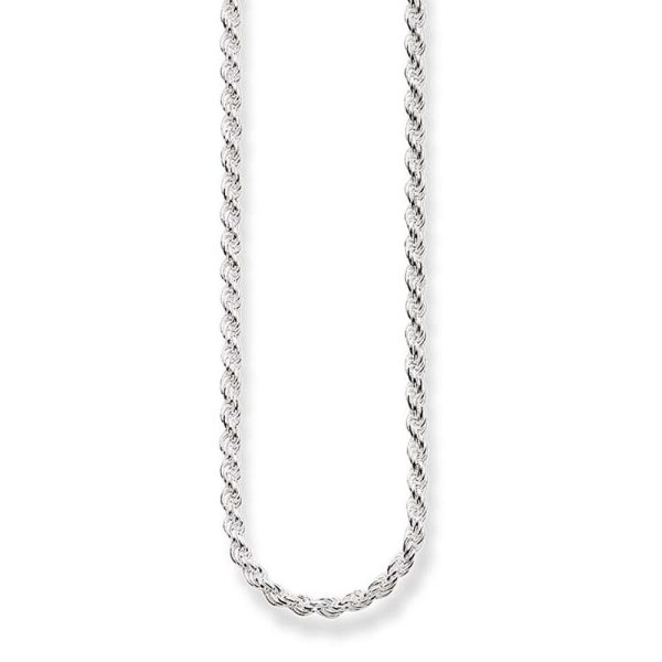 Sterling Silver Thomas Sabo Fine Rope Chain Discount