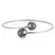 Tahitian 9-10mm Pearl Bangle 60mm diameter Supply