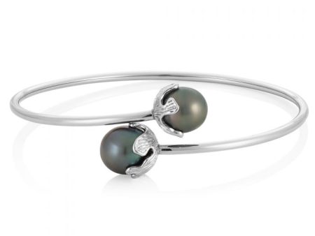 Tahitian 9-10mm Pearl Bangle 60mm diameter Supply