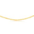 9ct  Silverfilled Figaro 120Gauge Chain 55cm Fashion