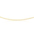 9ct Yellow Solid Gold 60 Gauge Curb 60cm Chain Hot on Sale