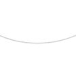 9ct Radiant White Gold Silver Filled Curb Chain Online Hot Sale