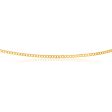 9ct Yellow Solid Gold 45cm Curb Chain Online Sale