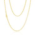 9ct Magnificent Yellow Solid Gold Belcher Chain Online Hot Sale