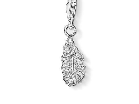 Sterling Silver Thomas Sabo Charm Club Exotic Feather Sale