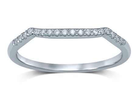 18ct White Gold Diamond Eternity Ring Hot on Sale