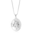 Sterling Silver Tree of Life Locket Pendant Supply