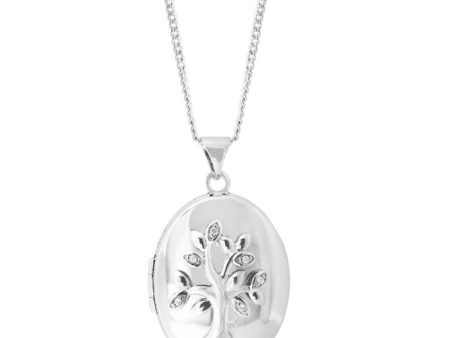 Sterling Silver Tree of Life Locket Pendant Supply