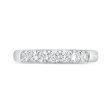 Memoire 18ct White Gold 1 2 Carat Diamond Odessa Eternity Ring Online now