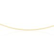 9ct Yellow Solid Gold 60 Gauge Curb 45cm Chain Sale