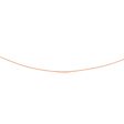 9ct Rose Gold Silver Filled 50cm Curb Chain Online Sale