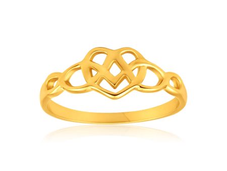 9ct Yellow Gold Ring Online Hot Sale