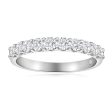 1 Carat Flawless Cut Claw Set 18ct White Gold Ring Online Sale