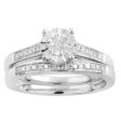 1 5 Carat Diamond Ring in Sterling Silver on Sale