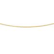 9ct Charming Yellow Gold Silver Filled Belcher Chain Online