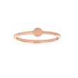 9ct Rose Gold Ring with 1 Diamond Sale